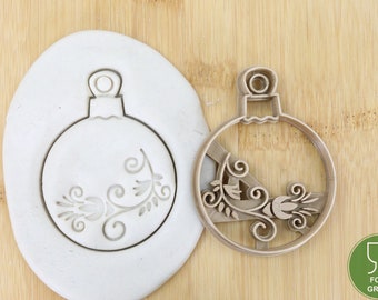 Diameter 5-10cm Christmas Christmas Ball/Flowers/Star/Tree/Snowflakes Biscuit stamp/ cookie cutter  Ausstechform Keksausstecher