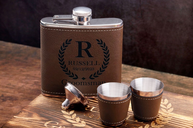 Groomsmen Gifts, Groomsman Cigar Case, Groomsmen Proposal, Best Man ...