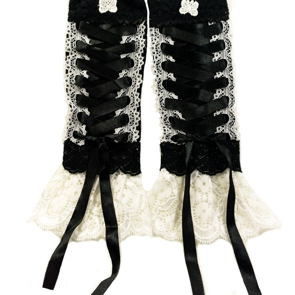 Gothic Arm Warmers Etsy