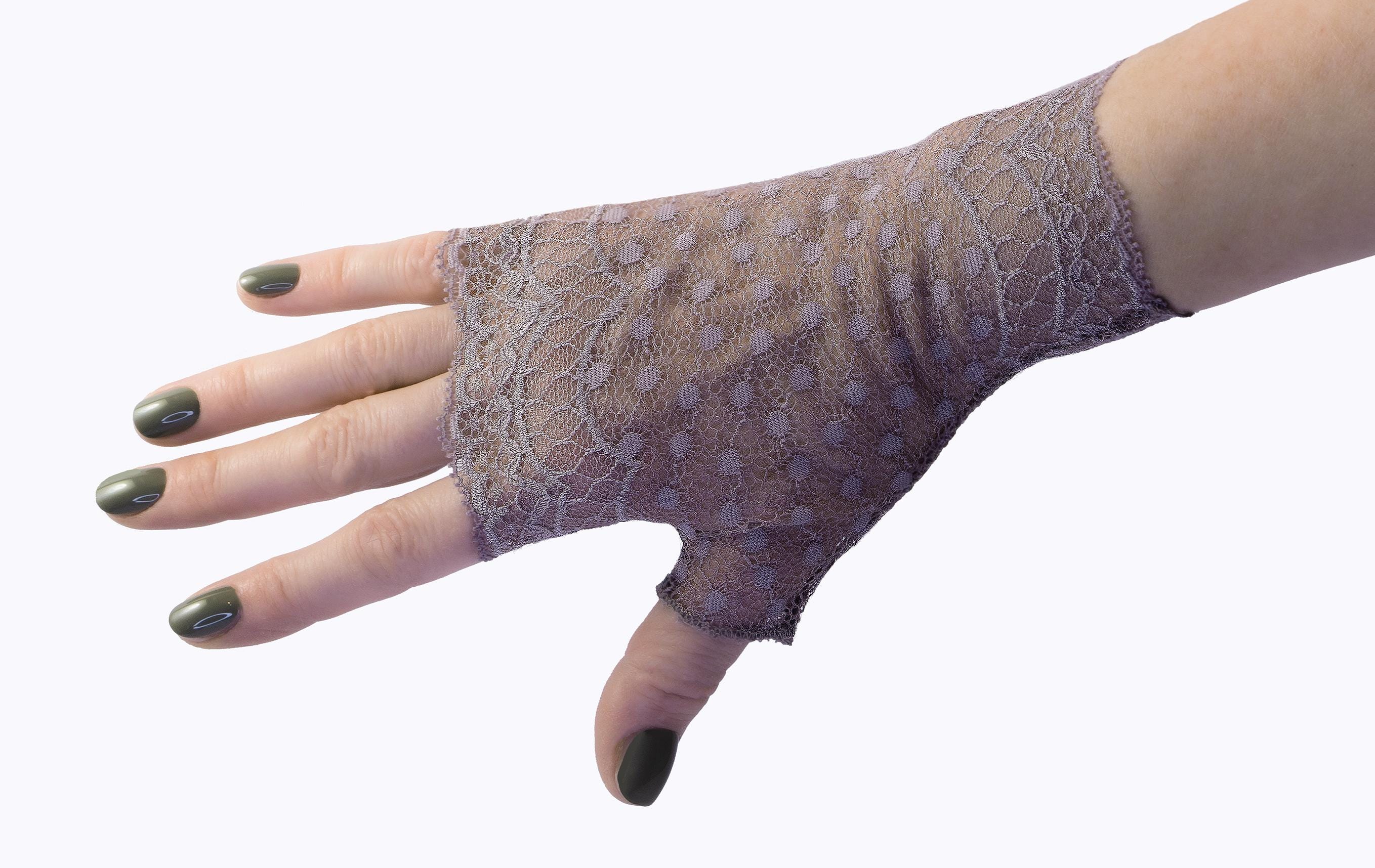 YAOGUI Viktorianische Fingerlose Handschuhe - Gothic Punk Style Für Cosplay & Mittelalter-Events