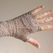 see more listings in the fingerless gloves lace section