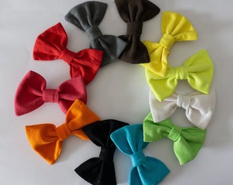 Jersey Nikita accessories bows all matching colors brooch bow pin up