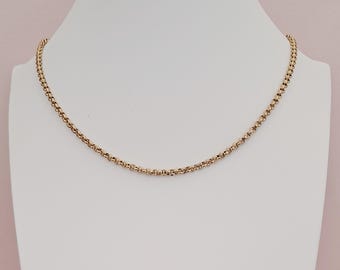Bracciale Rolo e Busco Oro Giallo 9kt