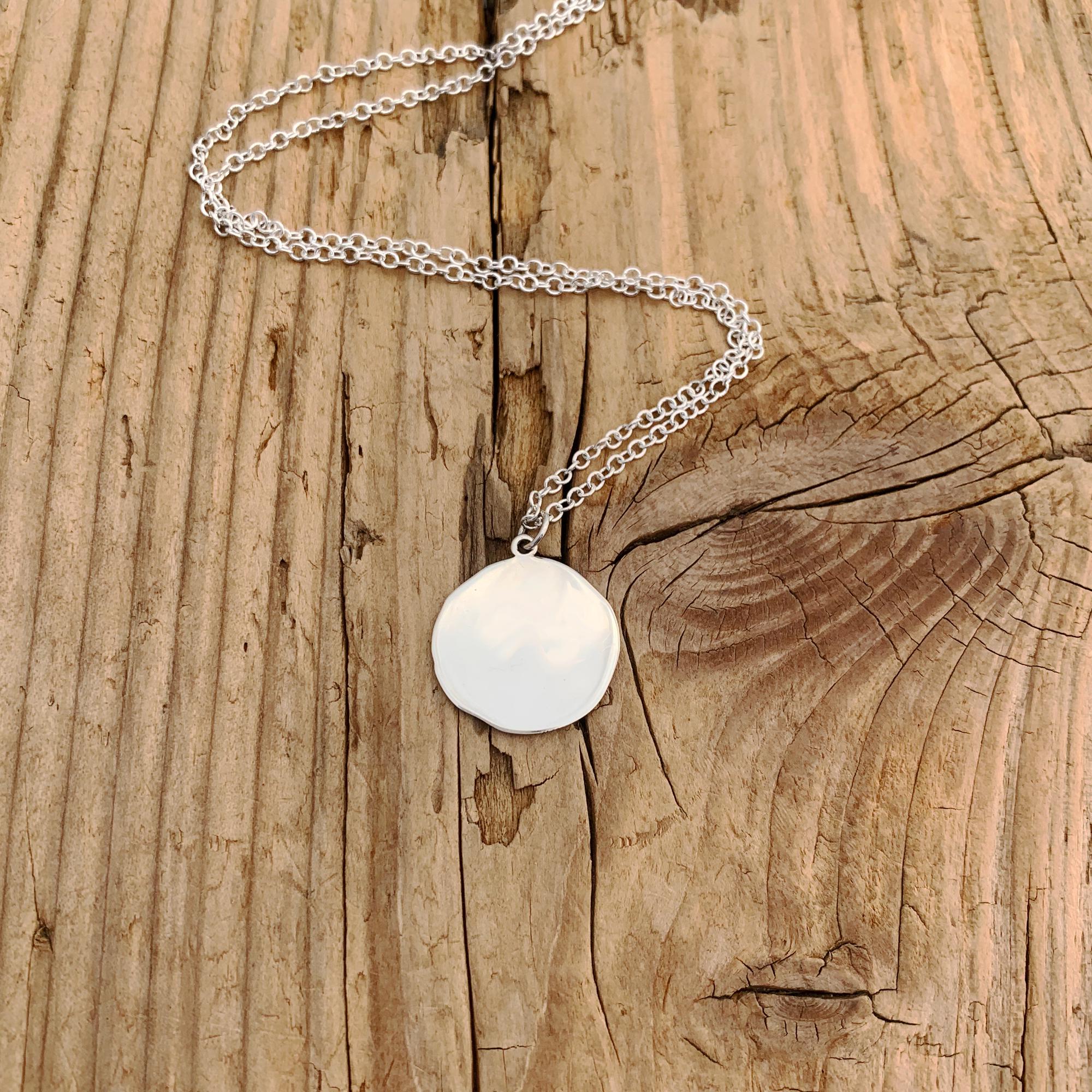 デメテル 豊穣の女神ネックレス スターリングシルバー ギリシャコイン 収穫 穀物 サイクル 生命 死 新米ママ 農民 古代神話 ギフト 友人