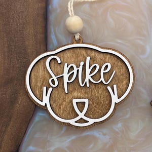 Personalized Dog Stocking Tag | Personalized Dog Ornament | Personalized Cat Stocking Tag | Christmas Stocking | Personalized Dog Ornament