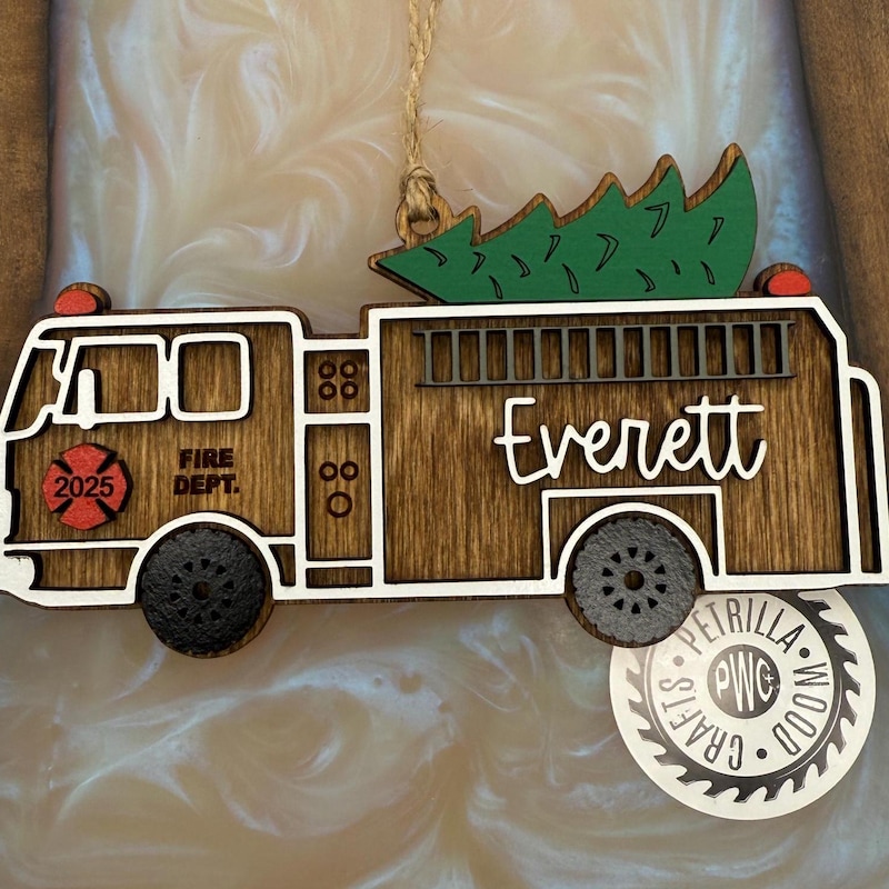 Truck 2025 Ornament - Etsy Canada
