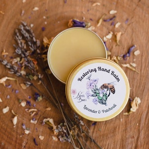 Balm are a a very popular  skincare product, as it is economical due to its concentrated formular and it is environmentally friendly packaging. Ninas Bees Restoring Hand Balm is a popular choice as a gift for female friend or mum who loves gardening