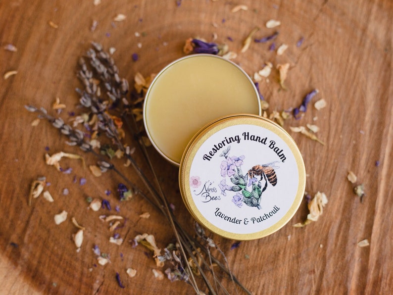 Balm are a a very popular  skincare product, as it is economical due to its concentrated formular and it is environmentally friendly packaging. Ninas Bees Restoring Hand Balm is a popular choice as a gift for female friend or mum who loves gardening