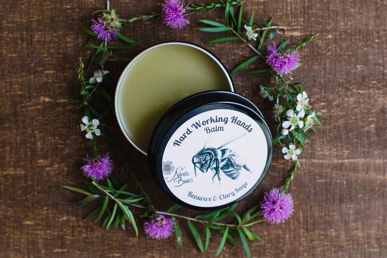 Hard Working Hands Balm/ Hand Care / Natural Selfcare / Organic Body