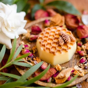 Honeycomb Lotion Bar: Bienenwachs-Fersenbalsam, natürliche feste Feuchtigkeitscreme