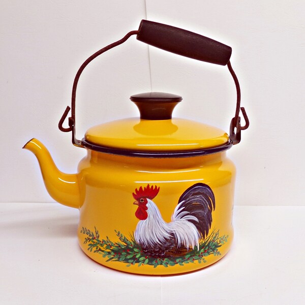 Vintage Tea Kettle Etsy