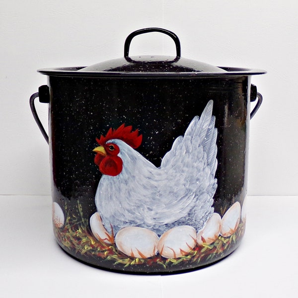 Rooster Kitchen Art - Etsy