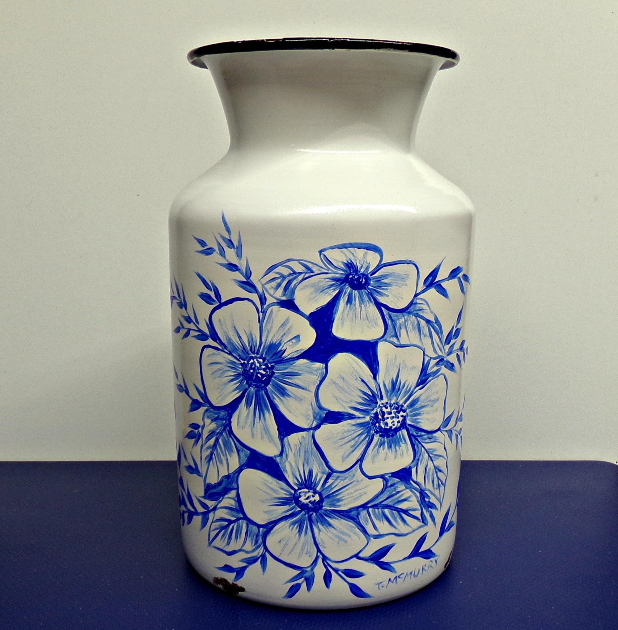 Toile Utensil Holder - Etsy