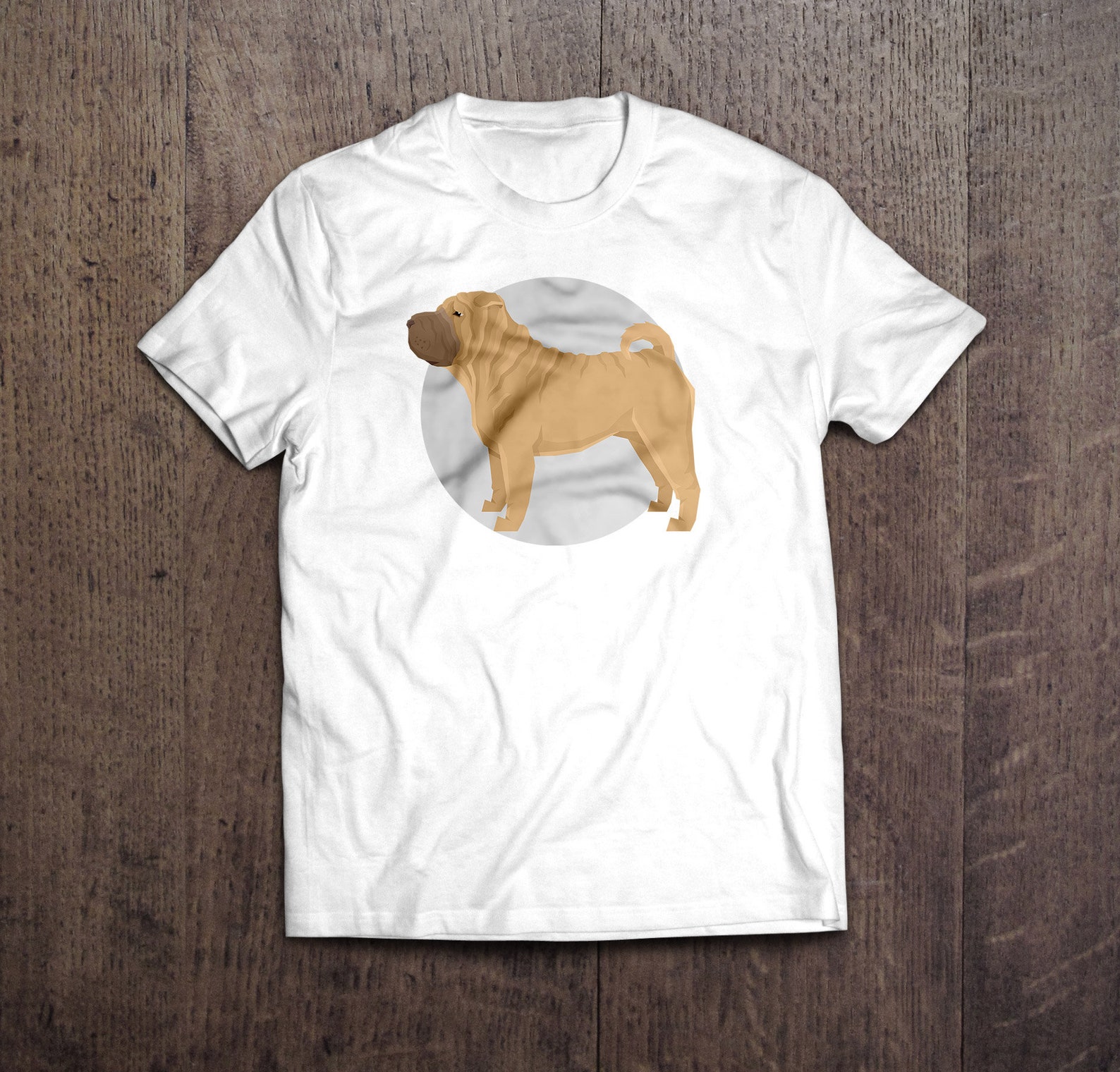 shar pei t shirt