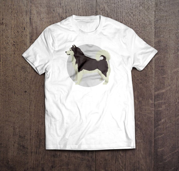 malamute t shirt