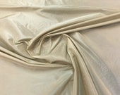 Ecru 100 Silk Taffeta