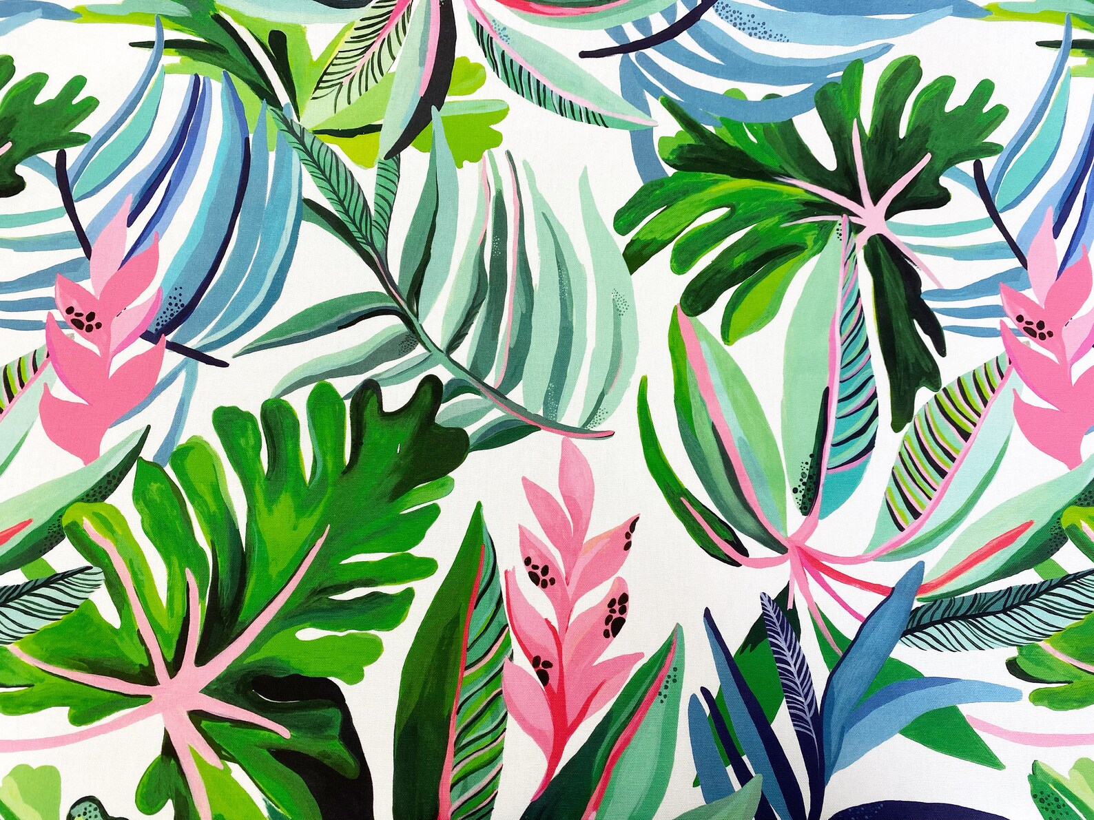 Doppelte Breite-Honolulu 7 auf 100% Bio-Baumwolle aus | Etsy