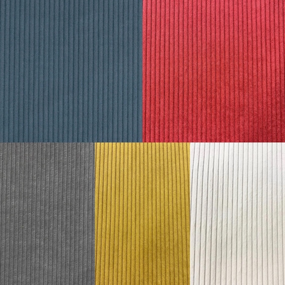 Stain Resistant Performance Fine Durable Corduroy, Made In Spain (3 Yard Minimum)