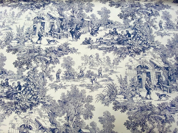 Whaline Paquete de 12 piezas de tela de algodón chinoiserie azul de 18 x 22  pulgadas, blanco y azul de China, cuadrados de retazos orientales, telas