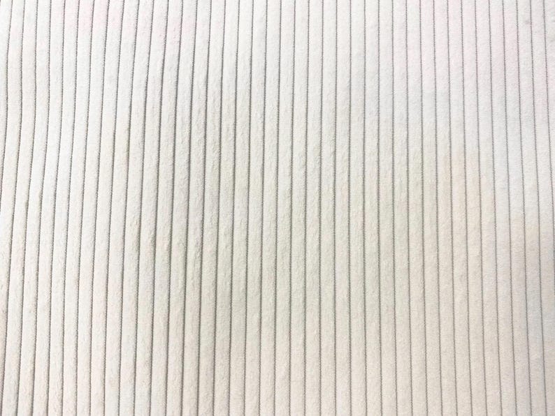 Stain Resistant Performance Fine Durable Corduroy, Made In Spain (3 Yard Minimum) Bone (Color)