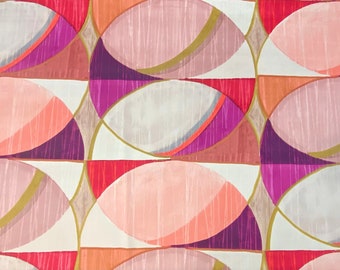 Berry Liquid Repellent Performance Modern Fine Velvet, Made In Spain (2 Yard Minimum)