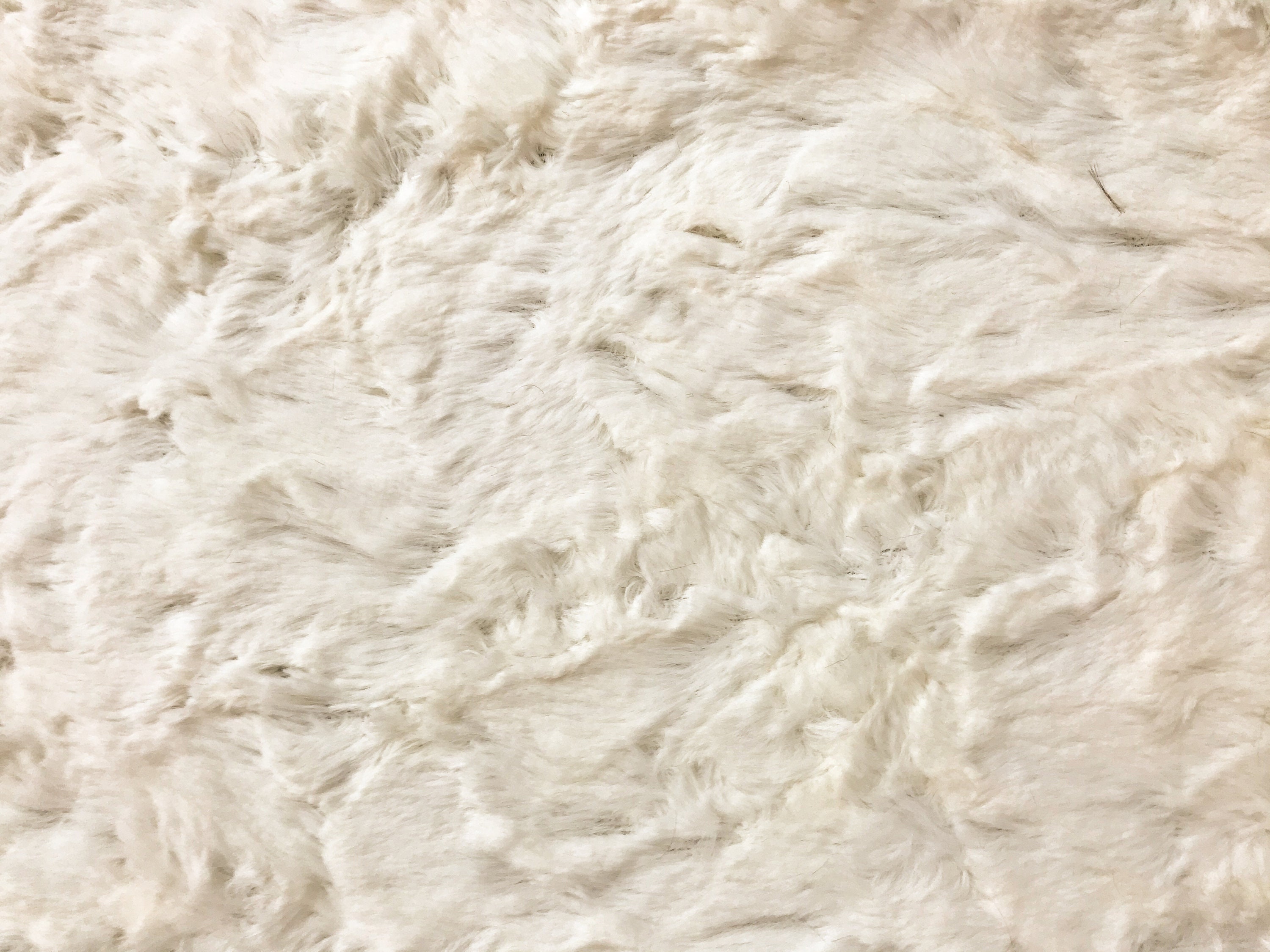 Rabbit Fur By The Yard