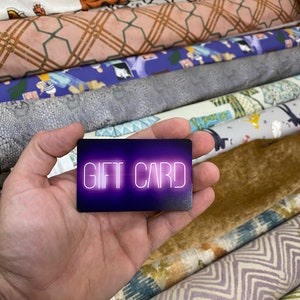GIFT CARDS - Etsy