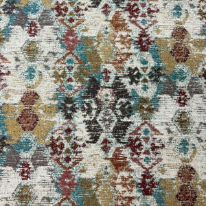 Melanesian Festival Heavyweight Fine Chenille Tapestry (2 Yard Minimum) image 1