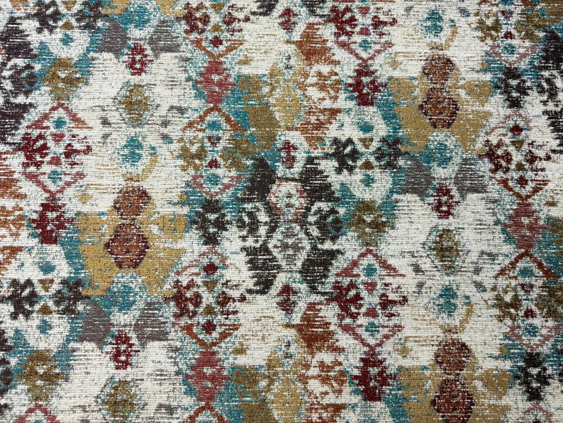 Melanesian Festival Heavyweight Fine Chenille Tapestry (2 Yard Minimum) image 1
