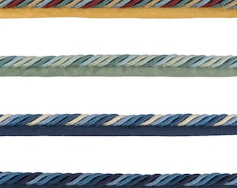 Fine Cotton and Silk Blend Cording (2 Yard Minimum)