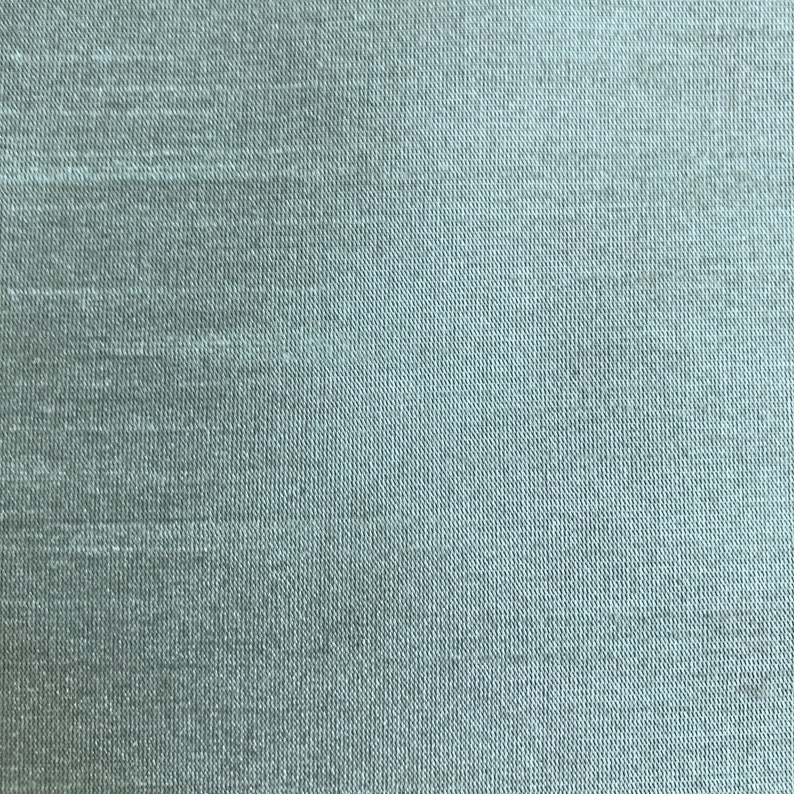 Aqua Blue Polyester Dupioni