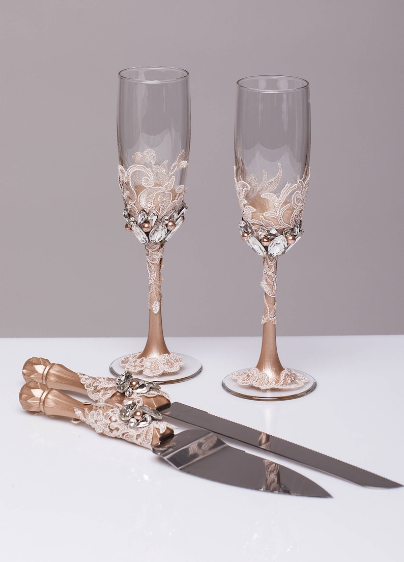Flûtes de mariage personnalisées Verres de champagne de Etsy