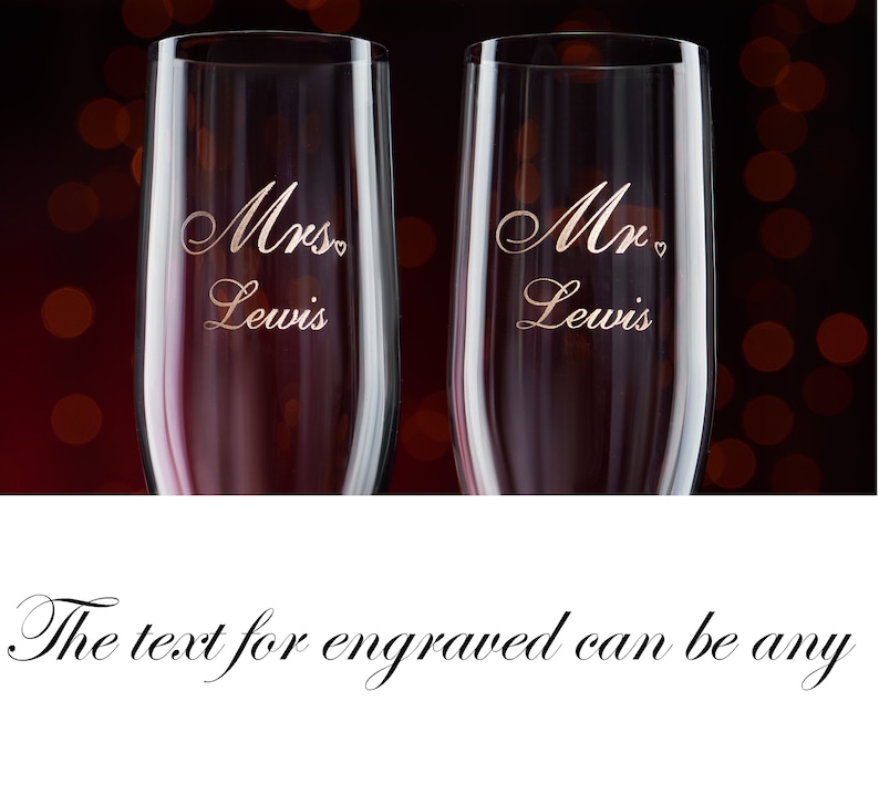 set of 4 Personalized Wedding glasses and Cake Server Set cake cutter boho wedding toasting flutes champagne wedding flutes and cake set