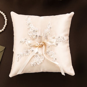 Bearer pillow for wedding ceremony