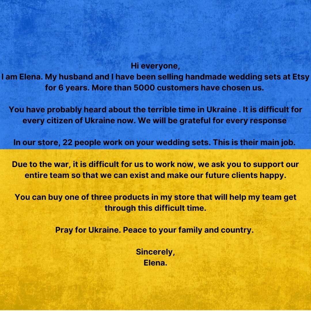 Art Collectibles Ukrainian Flag Printable Card Pray For Ukraine Pdf 