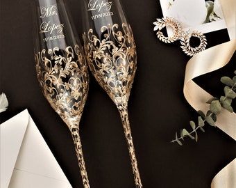 Wedding flutes