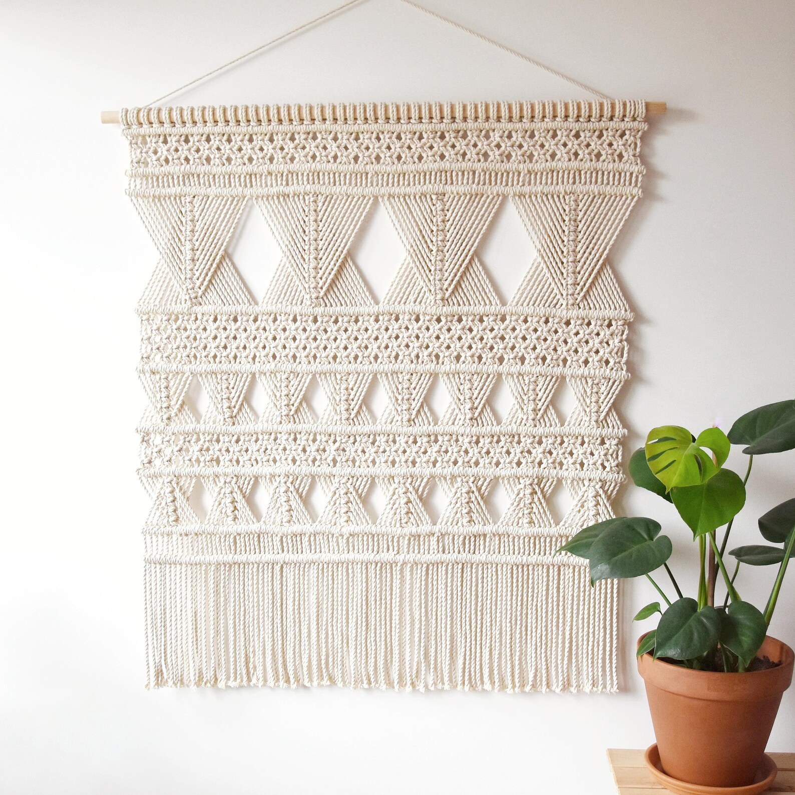 Macrame Wall Piece
