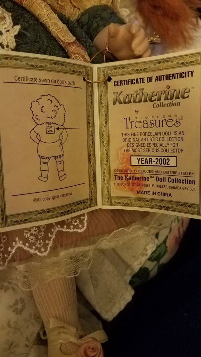 katherine collection by timeless treasures 2002