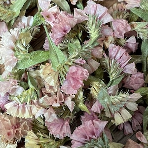 Dried Mini Statice Flowers, Dried Mini Flowers. Dried Flowers for Resin Crafts,  Small Crafting Flowers, Candle Making Flowers, Soap making
