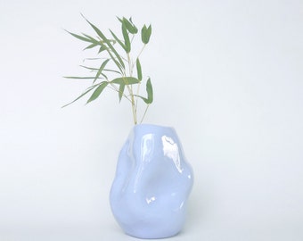 vase en céramique, vase de fleur, céramique faite à la main, cadeau spécial, céramique d’émail, céramique de pot de fleur, porte-plume, plateau en céramique, ballon, grande tête