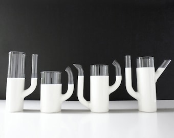 glass carafes, water carafes, drink jugs, gift set, minimal design, glass vases, wine decanters, flower vases, pyrex carafes, cactus
