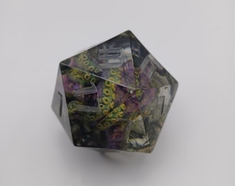 Discounted* Giant Tentacle Darkness D20 (old mold/no logo)