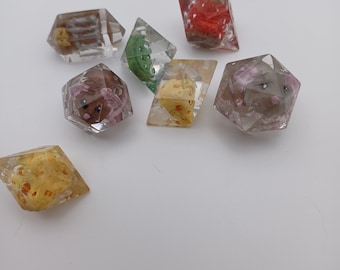 Mouse Themed RPG Dice