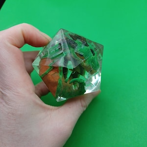 Discounted* Giant Baby Dragon D20 (scratch)