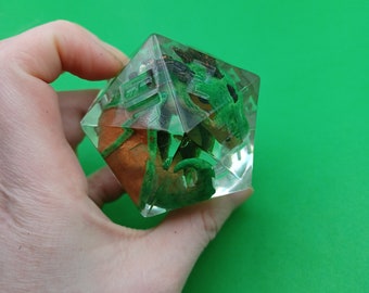 Discounted* Giant Baby Dragon D20 (scratch)