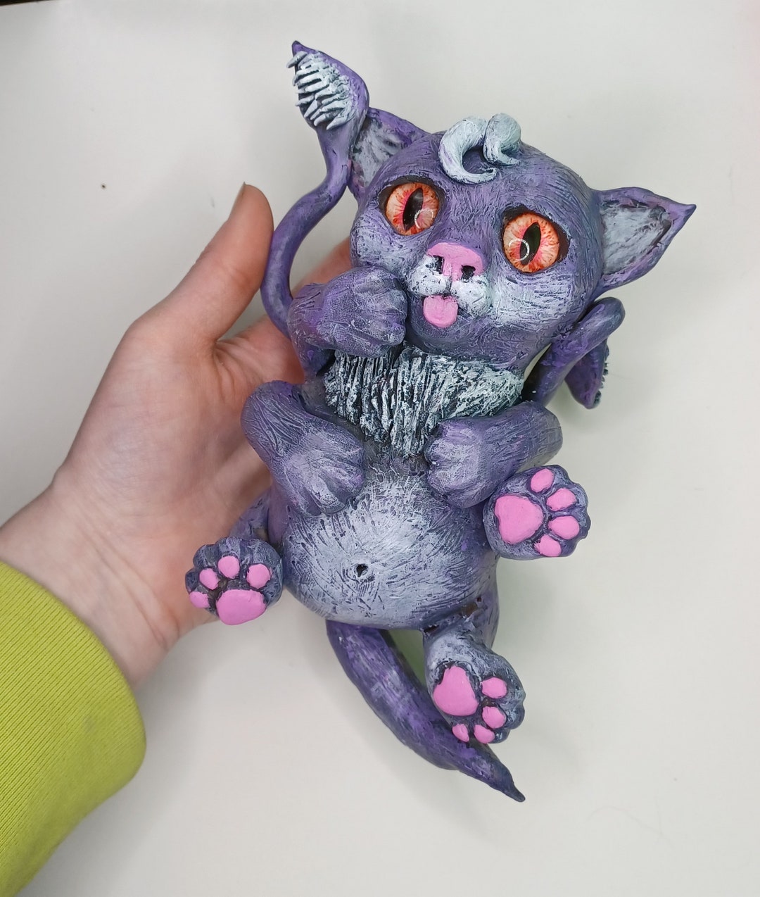 Clay Phase Cat Kitten - Etsy