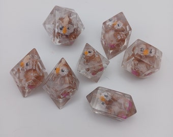 Oversized Owl Cub RPG Dice