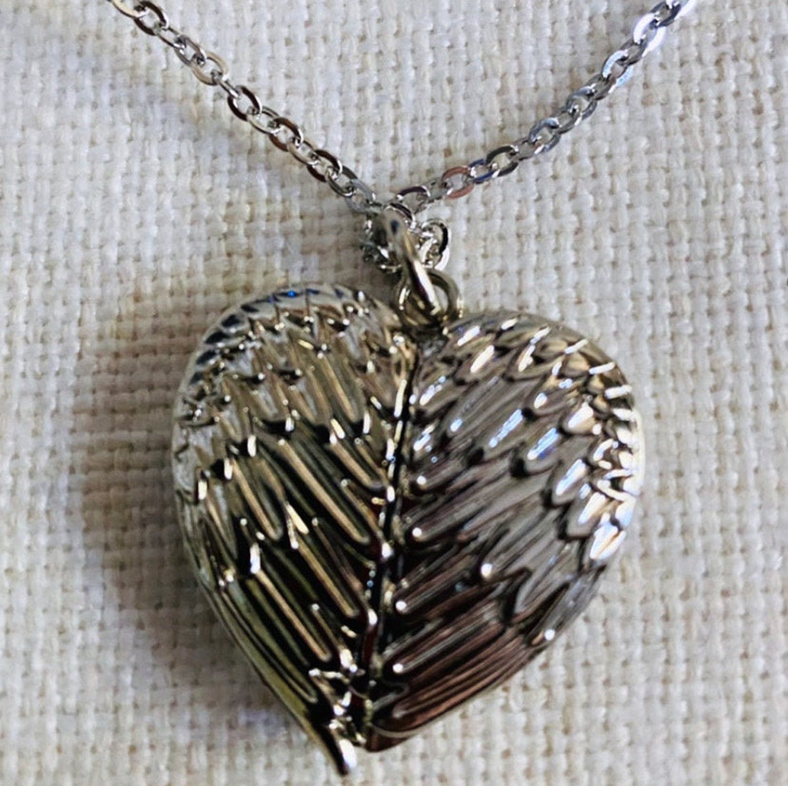 Locket Necklace With Photo Custom Inside Locket Heart Locket Etsy