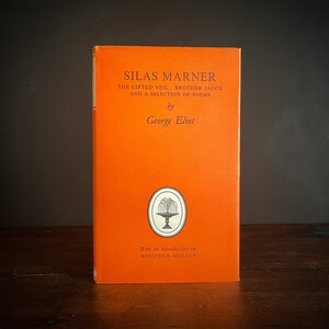 Silas Marner, George Eliot - Vintage Hardcover Book