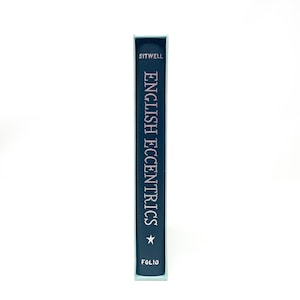 English Eccentrics, Edith Sitwell - Folio Society